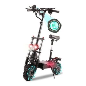 4. Electric Scooter Adults 50 MPH
