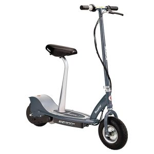 An electric scooter is shown on a white background. Scooter Advice 360