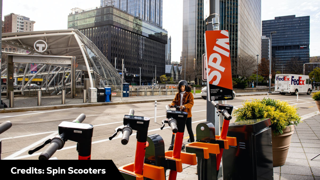 How to Use Spin Scooter 1