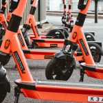 where is the reset button on electric scooter 4