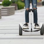 self balance scooter with bluetooth