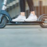 can you ride electric scooters in the rain