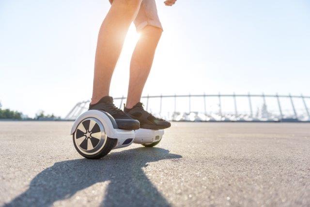 hoverboard won't turn off