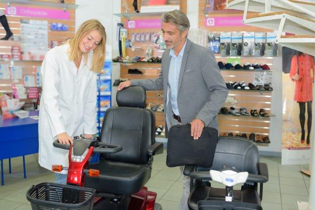 what is a class 2 mobility scooter