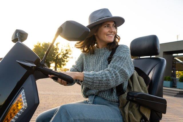 best folding mobility scooter for adults