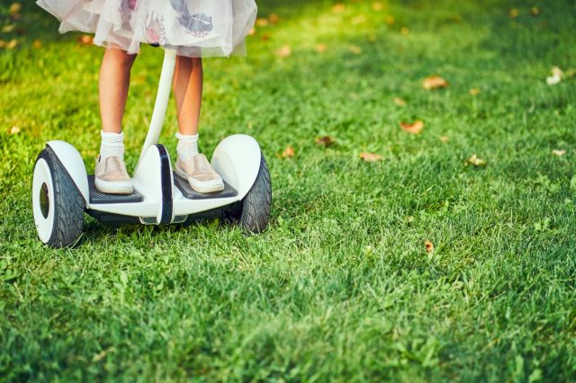 Can You Ride A Hoverboard On Grass?