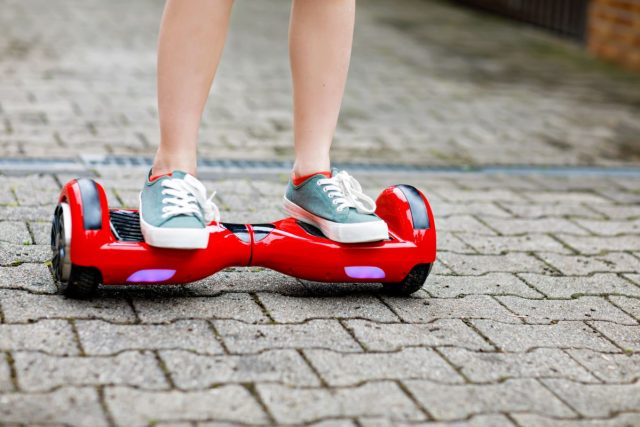 Do Hoverboards Blow Up?
