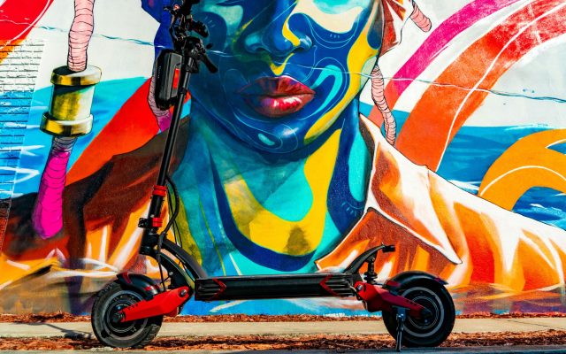 Electric Scooter Hub Motor Disassembly - Supporting Image 1