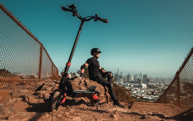 Electric Scooter Hub Motor Disassembly - Supporting Image 2