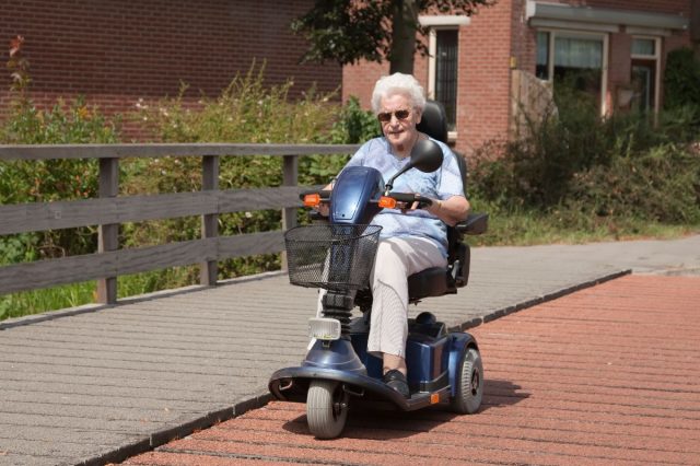 How To Get Free Mobility Scooter