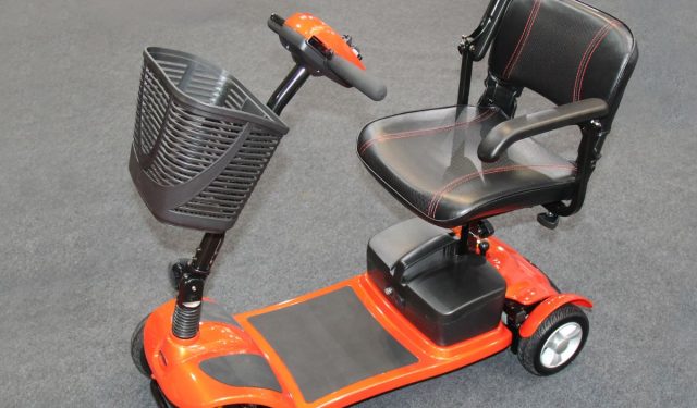 Where Is The Speed Limiter On A Pride Mobility Scooter?