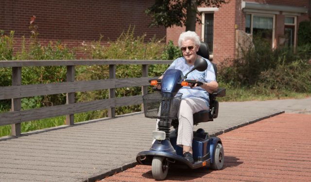 Where Is The Speed Limiter On A Pride Mobility Scooter?