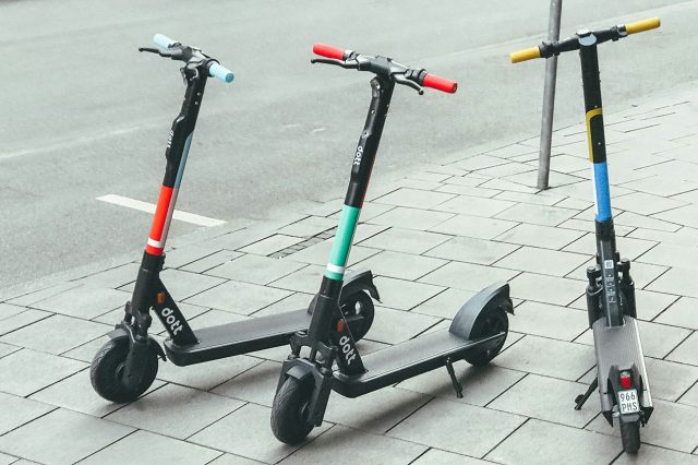 why won't my electric scooter turn on 3