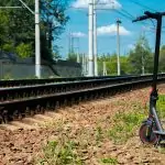 How to Lock Your Electric Scooter 1