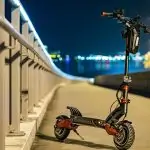 can you ride electric scooters on the road - Featured Image